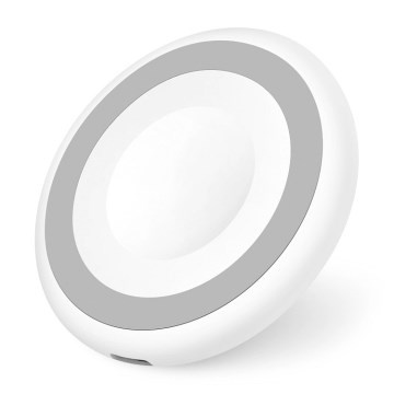 Aligator AMS08WT - Ασύρματος φορτιστής MagSafe 3 σε 1 15W λευκός
