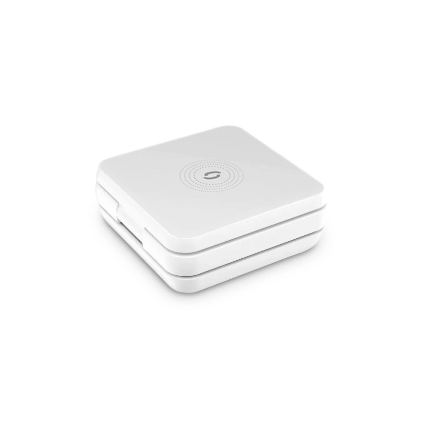 Aligator AMS09WT - Ασύρματος σταθμός φόρτισης MagSafe 3-σε-1 15W λευκός