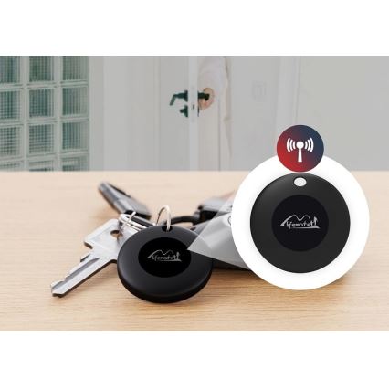 Aligator APD001 - Life Tag εντοπιστής, 1xCR2032, IP65, μαύρο