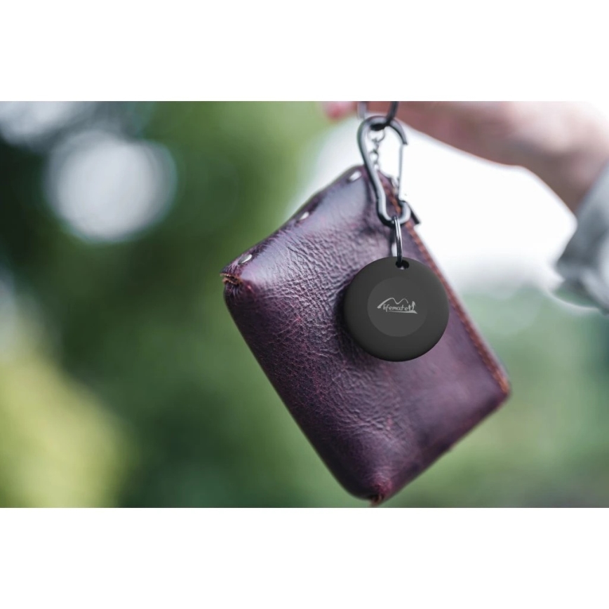 Aligator APD001 - Life Tag εντοπιστής, 1xCR2032, IP65, μαύρο