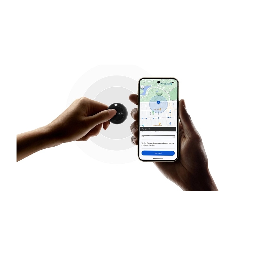 Aligator APD003 - Εντοπιστής MiTag 1xCR2032 IP67 μαύρο