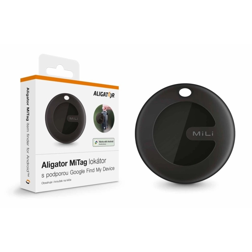 Aligator APD003 - Εντοπιστής MiTag 1xCR2032 IP67 μαύρο