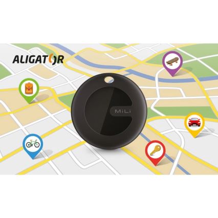 Aligator APD003 - Εντοπιστής MiTag 1xCR2032 IP67 μαύρο