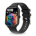 Aligator AW10BK - Έξυπνο ρολόι Watch GO 220 mAh IP67 μαύρο