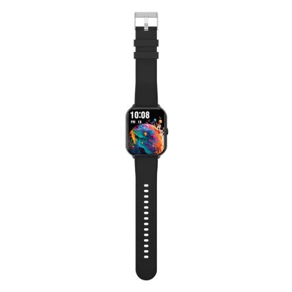 Aligator AW10BK - Έξυπνο ρολόι Watch GO 220 mAh IP67 μαύρο