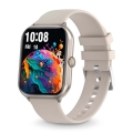 Aligator AW10SR - Έξυπνο ρολόι Watch GO 220 mAh IP67 κρεμ