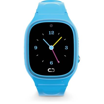 Aligator AW11BE - Έξυπνο ρολόι Watch Junior 2 450 mAh IP67 Wi-Fi μπλε