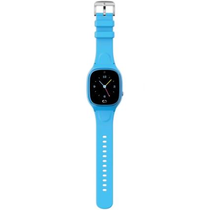 Aligator AW11BE - Έξυπνο ρολόι Watch Junior 2 450 mAh IP67 Wi-Fi μπλε