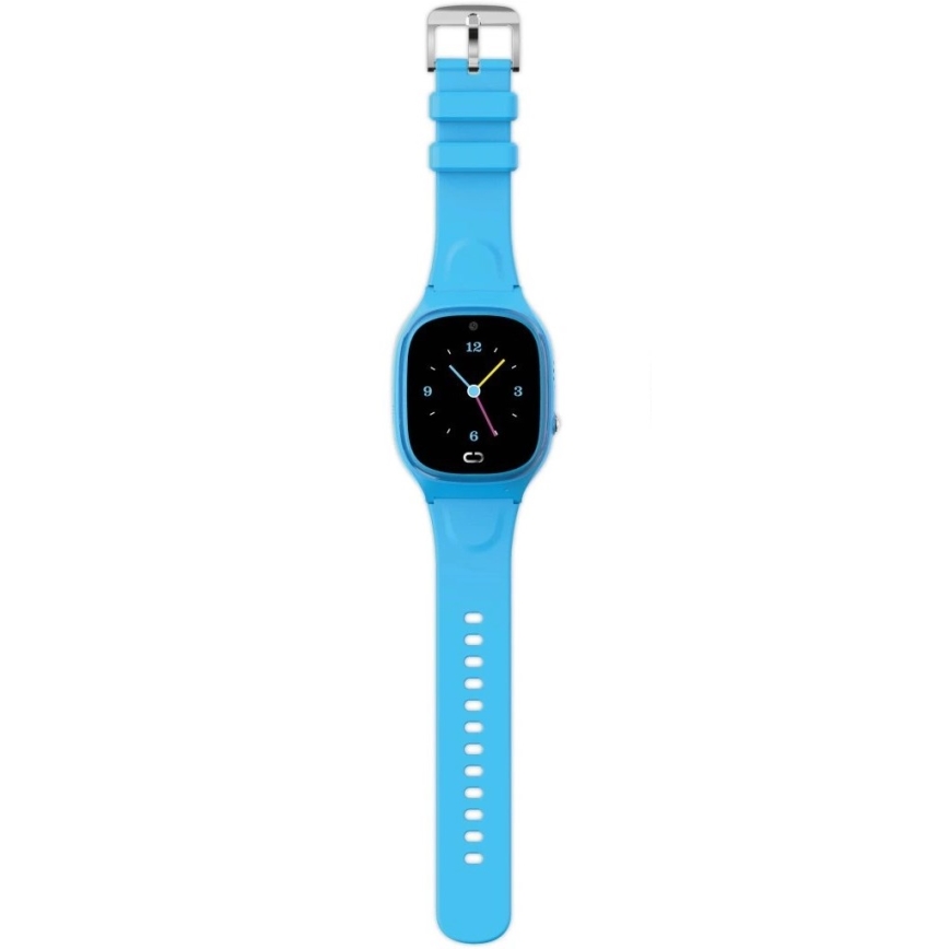Aligator AW11BE - Έξυπνο ρολόι Watch Junior 2 450 mAh IP67 Wi-Fi μπλε