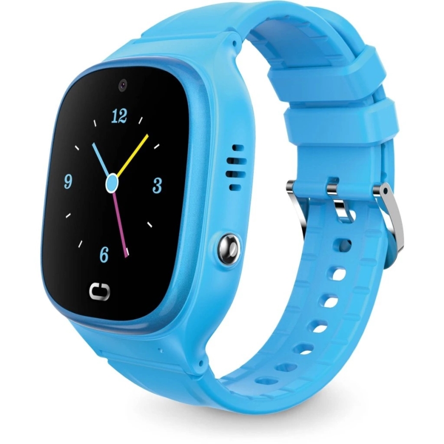 Aligator AW11BE - Έξυπνο ρολόι Watch Junior 2 450 mAh IP67 Wi-Fi μπλε