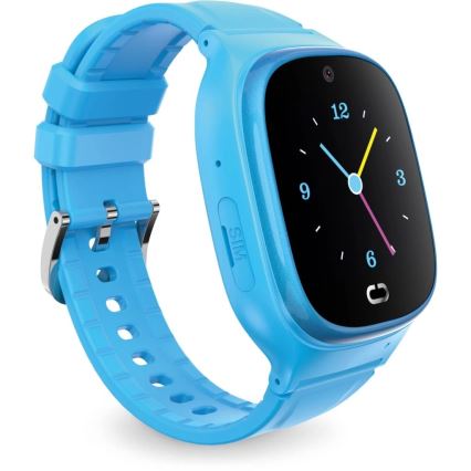 Aligator AW11BE - Έξυπνο ρολόι Watch Junior 2 450 mAh IP67 Wi-Fi μπλε