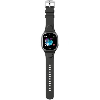 Aligator AW11BK - Έξυπνο ρολόι Watch Junior 2 450 mAh IP67 Wi-Fi μαύρο