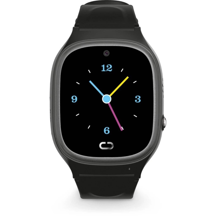 Aligator AW11BK - Έξυπνο ρολόι Watch Junior 2 450 mAh IP67 Wi-Fi μαύρο