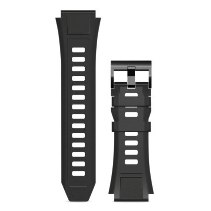 Aligator AW12BK - Έξυπνο ρολόι Watch GPS 500 mAh IP69K μαύρο