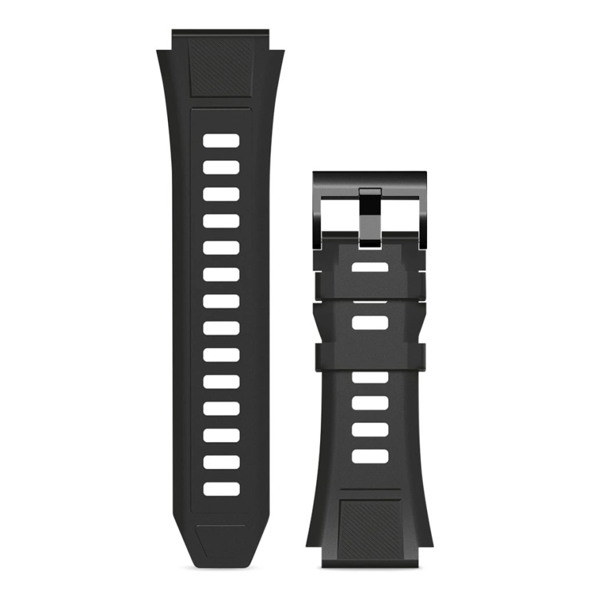 Aligator AW12BK - Έξυπνο ρολόι Watch GPS 500 mAh IP69K μαύρο