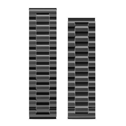 Aligator AW12BK - Έξυπνο ρολόι Watch GPS 500 mAh IP69K μαύρο