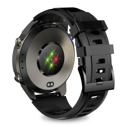 Aligator AW12BK - Έξυπνο ρολόι Watch GPS 500 mAh IP69K μαύρο