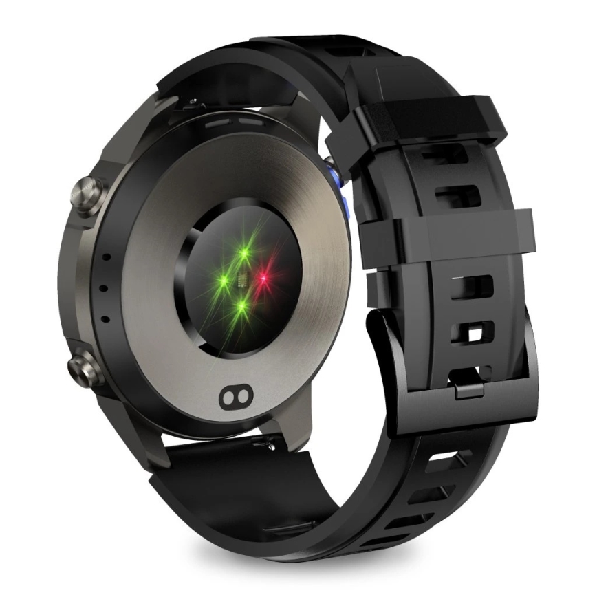 Aligator AW12BK - Έξυπνο ρολόι Watch GPS 500 mAh IP69K μαύρο