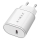 Aligator AX0001V - Ταχυφορτιστής A-MAX Power Delivery (PD) 20W USB-C, λευκός