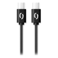 Aligator DATKP46 - καλώδιο USB USB-C / USB-C 100W Power Delivery 1,5m μαύρο