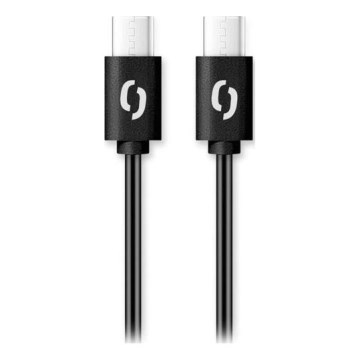 Aligator DATKP46 - καλώδιο USB USB-C / USB-C 100W Power Delivery 1,5m μαύρο