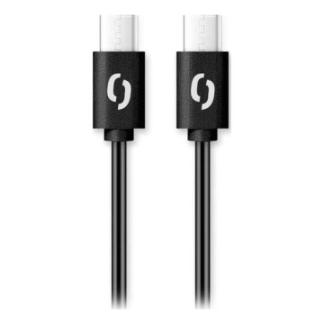 Aligator DATKP48 - Καλώδιο USB-C σε USB-C, 65W Power Delivery (PD), 1,5 m, μαύρο