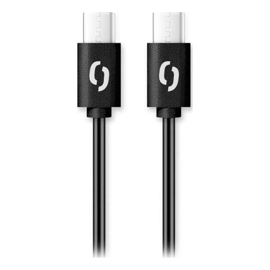 Aligator DATKP48 - Καλώδιο USB-C σε USB-C, 65W Power Delivery (PD), 1,5 m, μαύρο