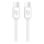 Aligator DATKP49 - USB καλώδιο USB-C / USB-C 65W Power Delivery 1,5m λευκό