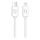 Aligator DATKP51 - USB καλώδιο USB-C / Lightning με Power Delivery 30W, 1,5 m, λευκό
