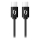 Aligator DATKP54 - Καλώδιο USB USB-C σε USB-C, 65W Power Delivery, 0,5 m, μαύρο
