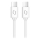 Aligator DATKP55 - καλώδιο USB-C / USB-C 65W με Power Delivery 0,5m λευκό