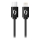 Aligator DATKP60 - USB καλώδιο USB-C / Lightning, 30W Power Delivery, 2,5 m, μαύρο