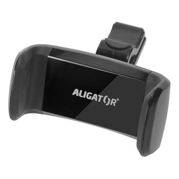 Aligator HA07 - Βάση στήριξης κινητού για αυτοκίνητο, μαύρη
