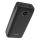 Aligator PBPD30BK - Power Bank με οθόνη LCD Power Delivery 30000 mAh/20W/3,7V μαύρο