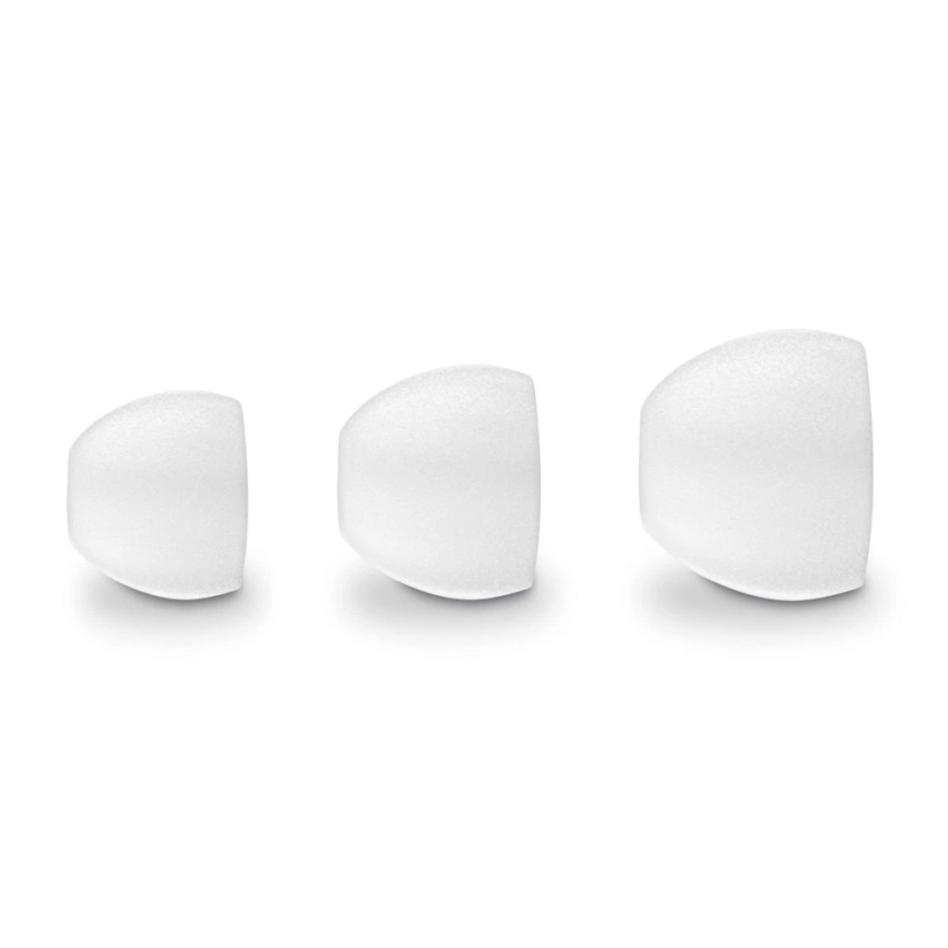 Aligator TWS08WT - Ασύρματα ακουστικά με ANC, 200 mAh + 2x 30 mAh, IP40, λευκά
