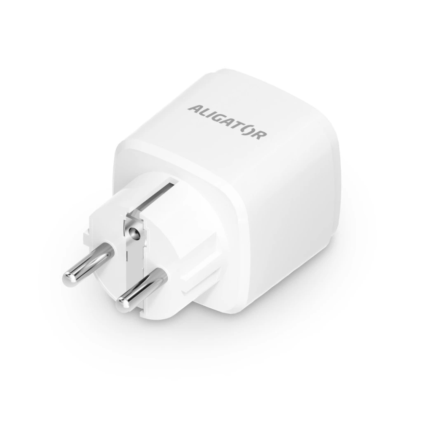 Aligator WAL001 - Έξυπνη πρίζα 3680W/230V/Τύπος E/16A Wi-Fi Tuya
