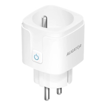 Aligator WAL001 - Έξυπνη πρίζα 3680W/230V/Τύπος E/16A Wi-Fi Tuya