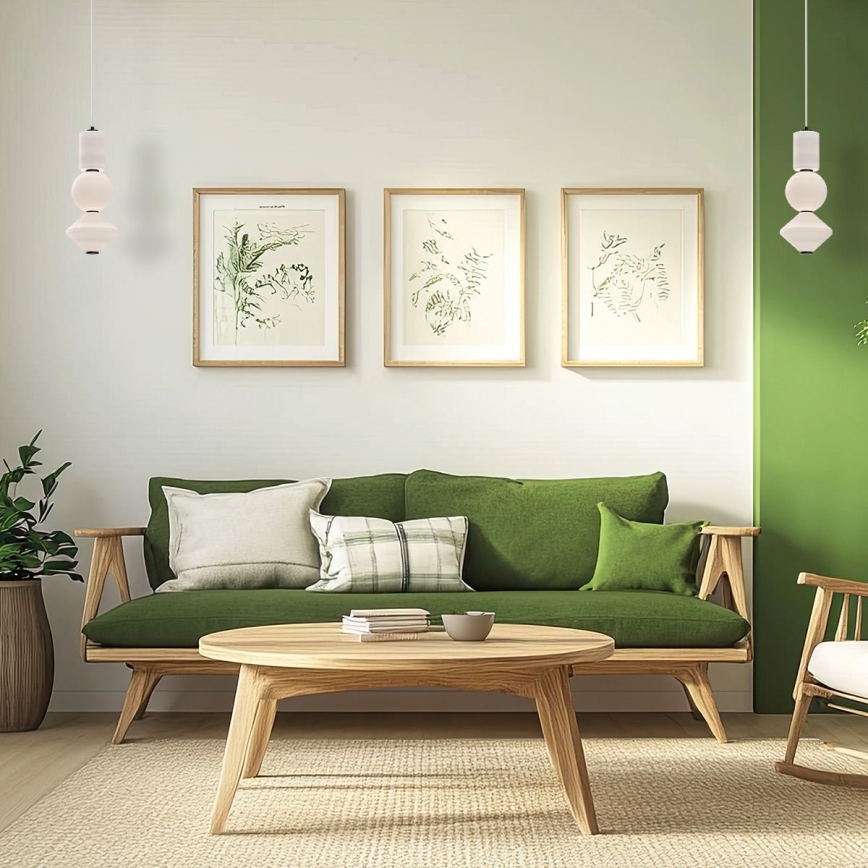 Alora Mood - LED κρεμαστό φωτιστικό με καλώδιο BIJOU LED/20W/230V 3000K μαύρο