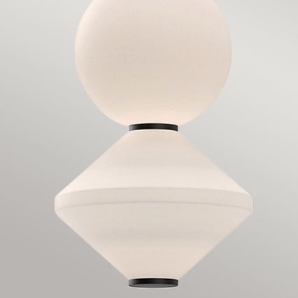 Alora Mood - LED κρεμαστό φωτιστικό με καλώδιο BIJOU LED/20W/230V 3000K μαύρο