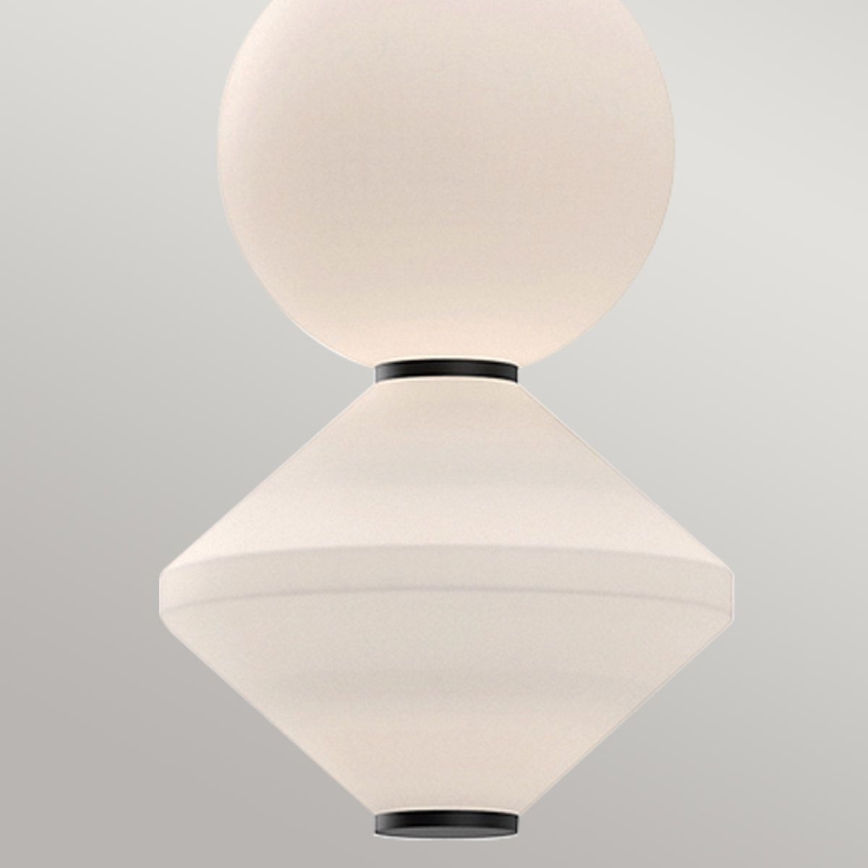 Alora Mood - LED κρεμαστό φωτιστικό με καλώδιο BIJOU LED/20W/230V 3000K μαύρο