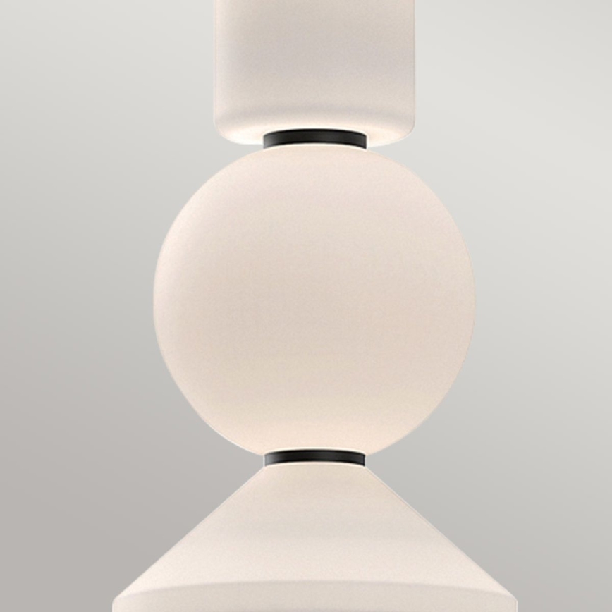 Alora Mood - LED κρεμαστό φωτιστικό με καλώδιο BIJOU LED/20W/230V 3000K μαύρο