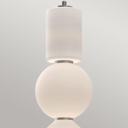 Alora Mood - Κρεμαστό φωτιστικό LED με καλώδιο BIJOU LED/20W/230V 3000K ματ χρώμιο