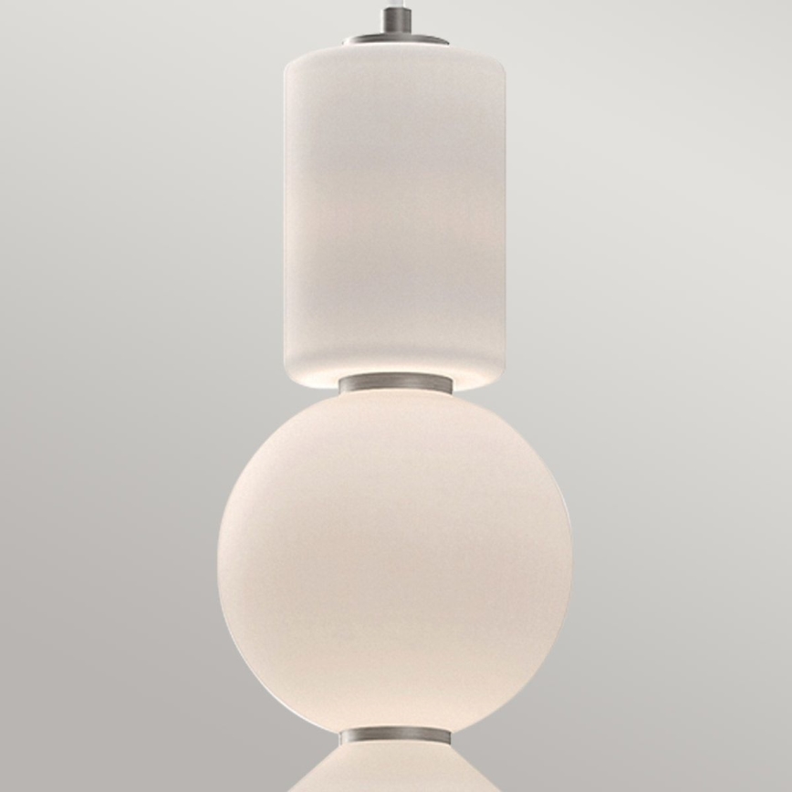 Alora Mood - Κρεμαστό φωτιστικό LED με καλώδιο BIJOU LED/20W/230V 3000K ματ χρώμιο