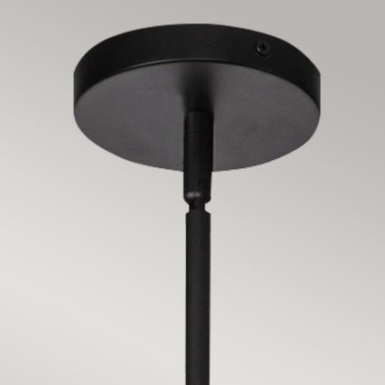 Alora Mood - Κρεμαστό φωτιστικό DAPHNE 1xE27/60W/230V διάμετρος 38,1 cm μαύρο