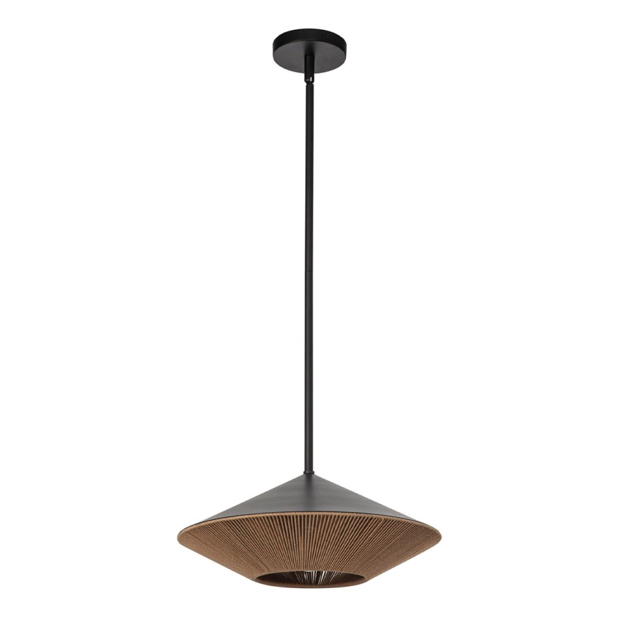Alora Mood - Κρεμαστό φωτιστικό DAPHNE 1xE27/60W/230V διάμετρος 38,1 cm μαύρο
