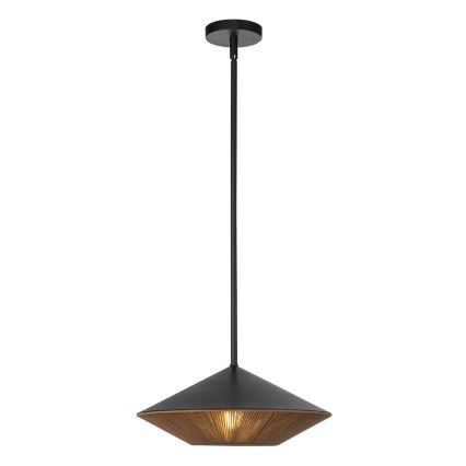 Alora Mood - Κρεμαστό φωτιστικό DAPHNE 1xE27/60W/230V διάμετρος 38,1 cm μαύρο