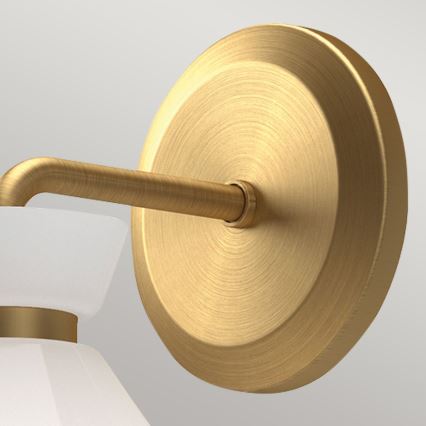 Alora Mood - Επιτοίχιο φωτιστικό HALSTON 1xE14/40W/230V χρυσό