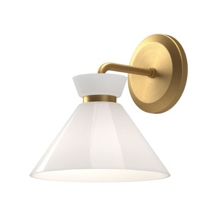 Alora Mood - Επιτοίχιο φωτιστικό HALSTON 1xE14/40W/230V χρυσό