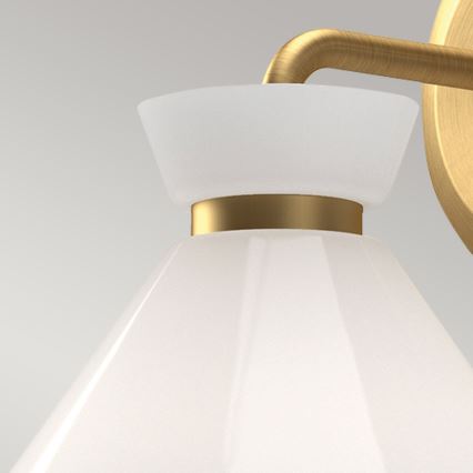 Alora Mood - Επιτοίχιο φωτιστικό HALSTON 1xE14/40W/230V χρυσό