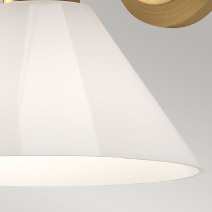 Alora Mood - Επιτοίχιο φωτιστικό HALSTON 1xE14/40W/230V χρυσό